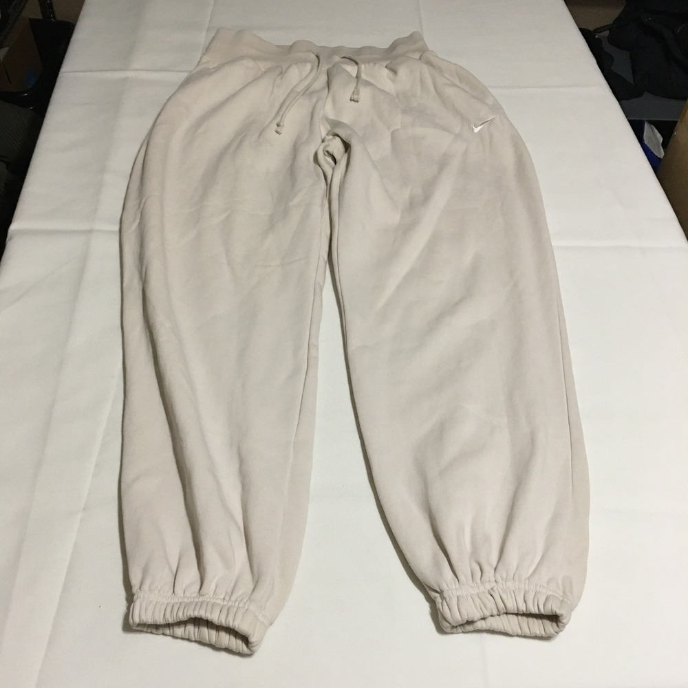 Nike Sportswear Phoenix Fleece Womens High-Waisted Oversized Sweatpants Medium